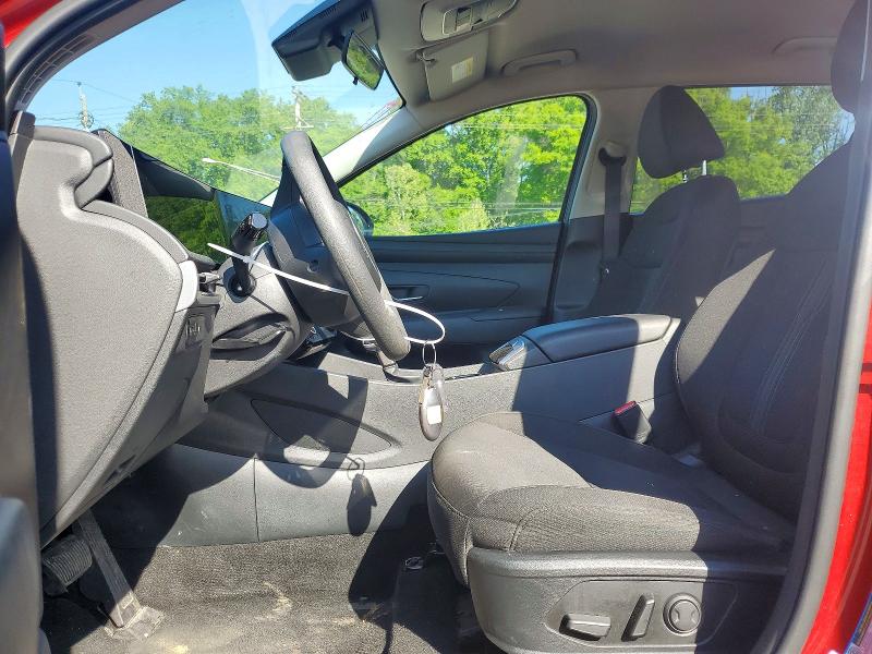 2025 Hyundai Tucson VIN 5NMJBCDE7SH545198 COPART salvage auction — SIDE, Fl - Cert Of Title Slvg Rebuildable, sold $12,300 on 2026-07-09 (photo 7)