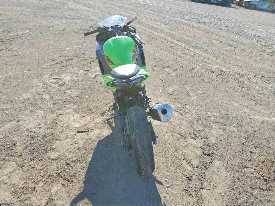 2024 Kawasaki Ex VIN ML5EXGH16RDA11336 COPART salvage auction — SIDE, Az - Cert Of Title- Non Repair, sold $1,600 on 2026-07-02 (photo 4)