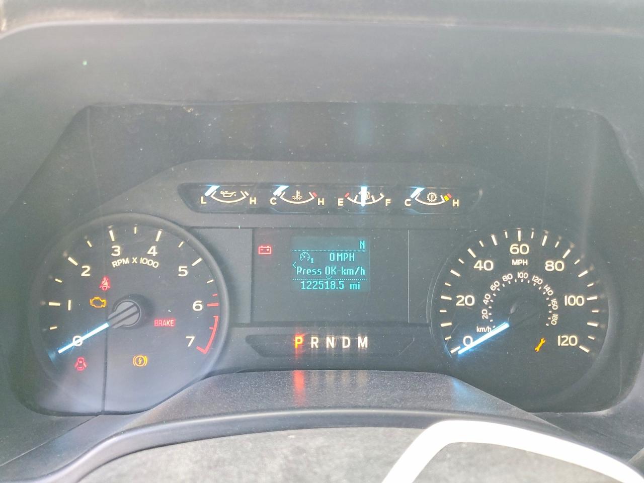 2018 Ford F-150 Lightning VIN 1FTEW1EG5JKF64135 COPART salvage auction — Mechanical, Tx - Us Government Cert To Obtain T, sold $4,700 on 2026-07-03 (photo 9)