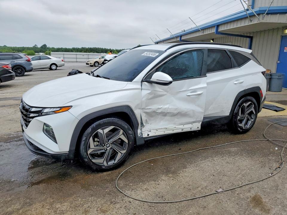 2022 Hyundai Tucson VIN 5NMJF3AEXNH006832 — COPART salvage auction photo