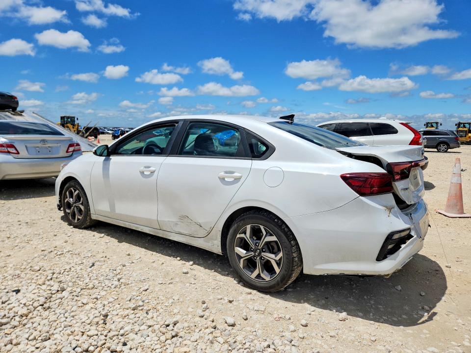 2021 Kia Forte VIN 3KPF24AD5ME369799 COPART salvage auction — REAR END, Tx - Salvage Vehicle Title, sold $3,650 on 2026-07-02 (photo 2)