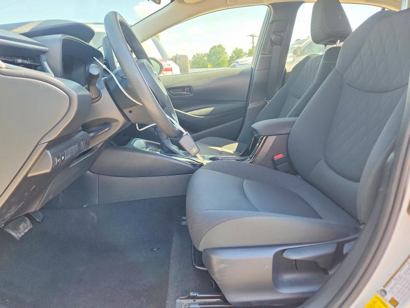 2022 Toyota Corolla VIN JTDEPMAE7N3017743 COPART salvage auction — HAIL, Mo - Salvage Certificate Of Title, sold $7,900 on 2026-07-27 (photo 7)