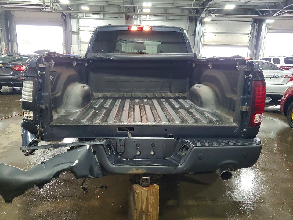 2021 Ram 1500 VIN 1C6RR7GT7MS514094 COPART salvage auction — SIDE, Mn - Cert Of Title-Salvage, sold $4,300 on 2026-07-28 (photo 6)