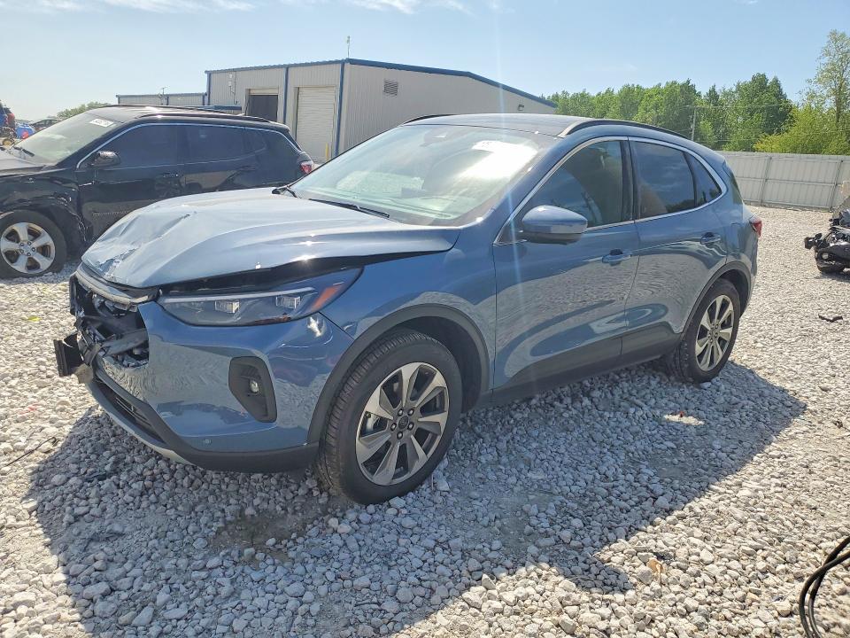 2025 Ford Escape VIN 1FMCU9JA9SUB08735 COPART salvage auction — FRONT END, Mi - Certificate Of Title, sold $9,100 on 2026-07-23 (photo 1)