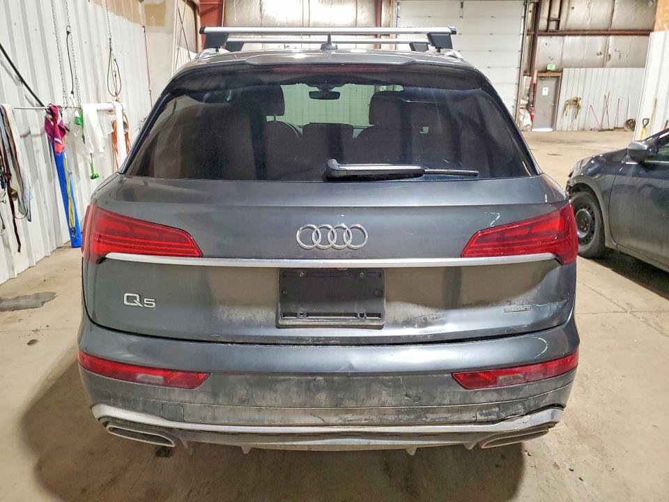 2022 Audi Q5 VIN WA1GAAFY5N2017378 COPART salvage auction — FRONT END, Id - Salvage Certificate Of Title, sold $2,600 on 2026-07-28 (photo 6)