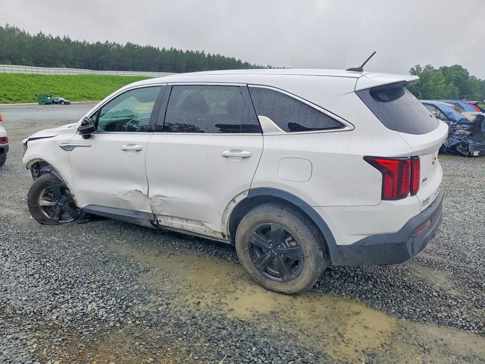 2021 Kia Sorento VIN 5XYRGDLC9MG031893 COPART salvage auction — FRONT END, Nc - Salvage Certificate Of Title, sold $6,200 on 2026-07-09 (photo 2)