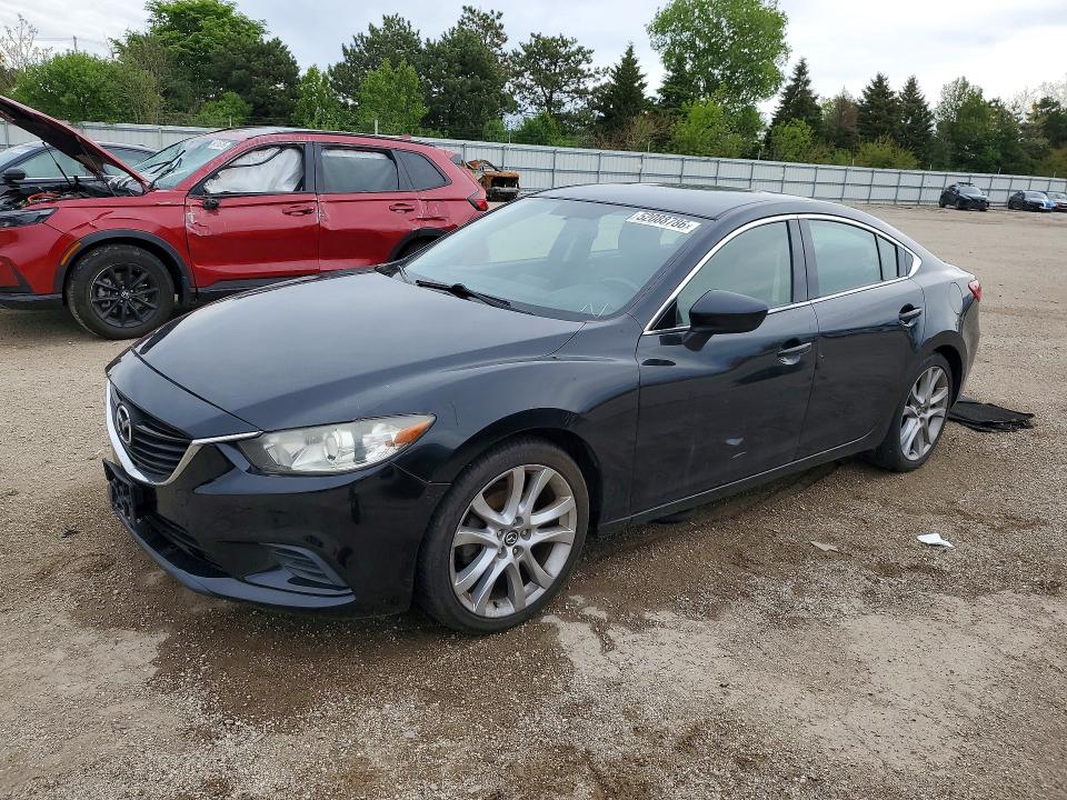 2016 Mazda 6 VIN JM1GJ1V59G1429454 COPART salvage auction — BURN, Il - Salvage Certificate, sold $1,800 on 2026-07-07 (photo 1)