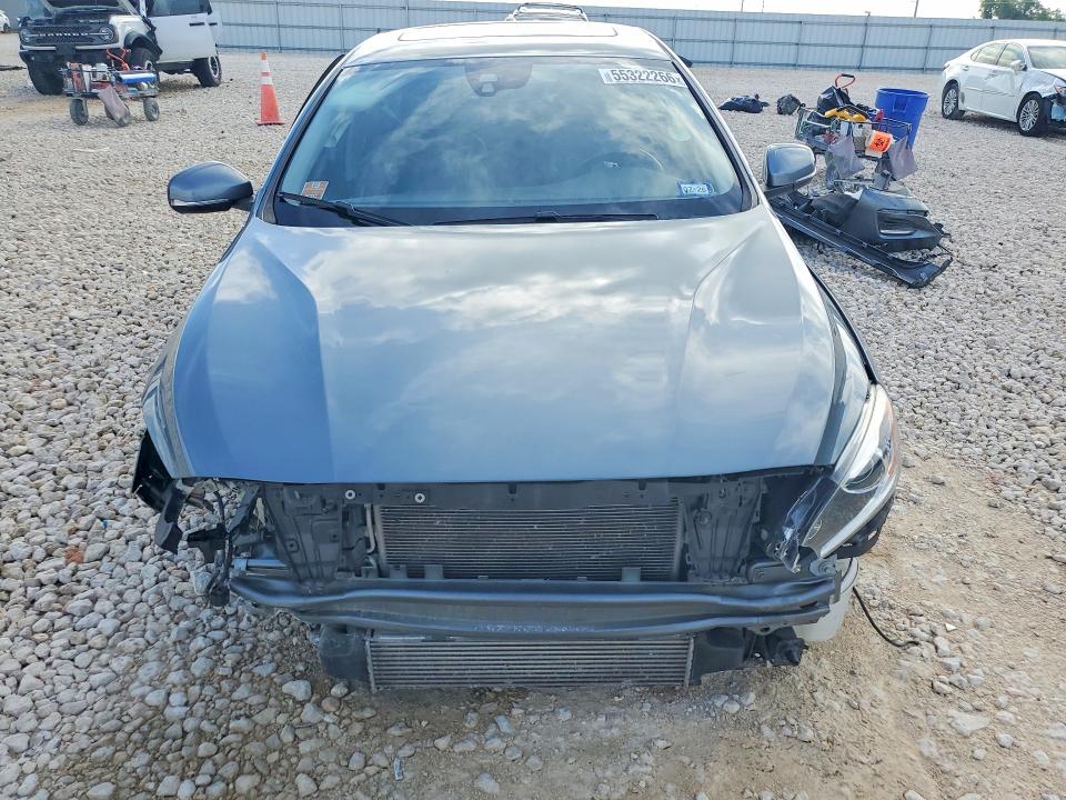 2018 Volvo S60 VIN YV140MTL1J2455129 COPART salvage auction — FRONT END, Tx - Salvage Vehicle Title, sold $70 on 2026-07-30 (photo 5)