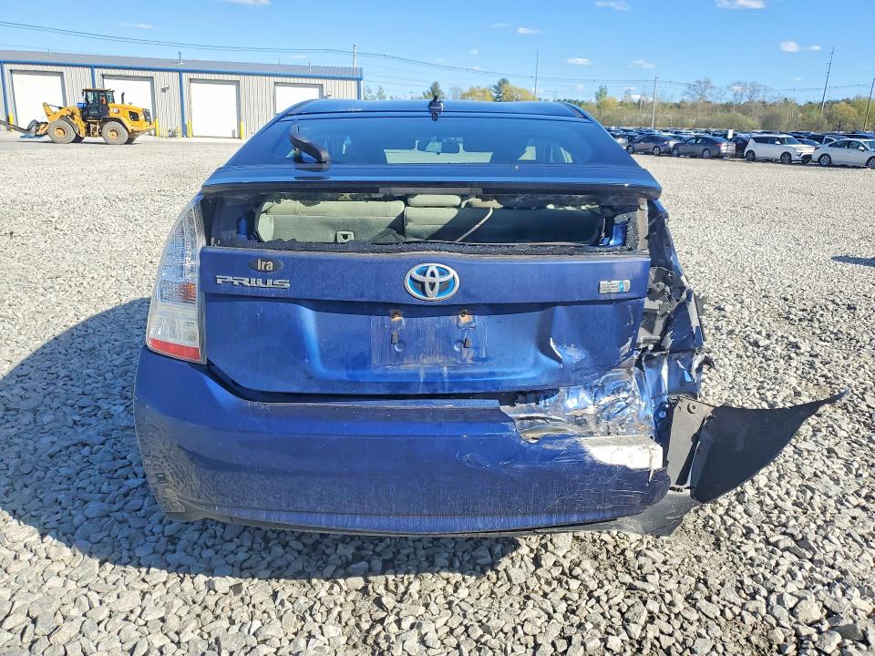 2010 Toyota Prius VIN JTDKN3DU8A0022340 COPART salvage auction — REAR END, Ma - Cert Of Title-Reconstrctd Coll, sold $425 on 2026-07-27 (photo 6)