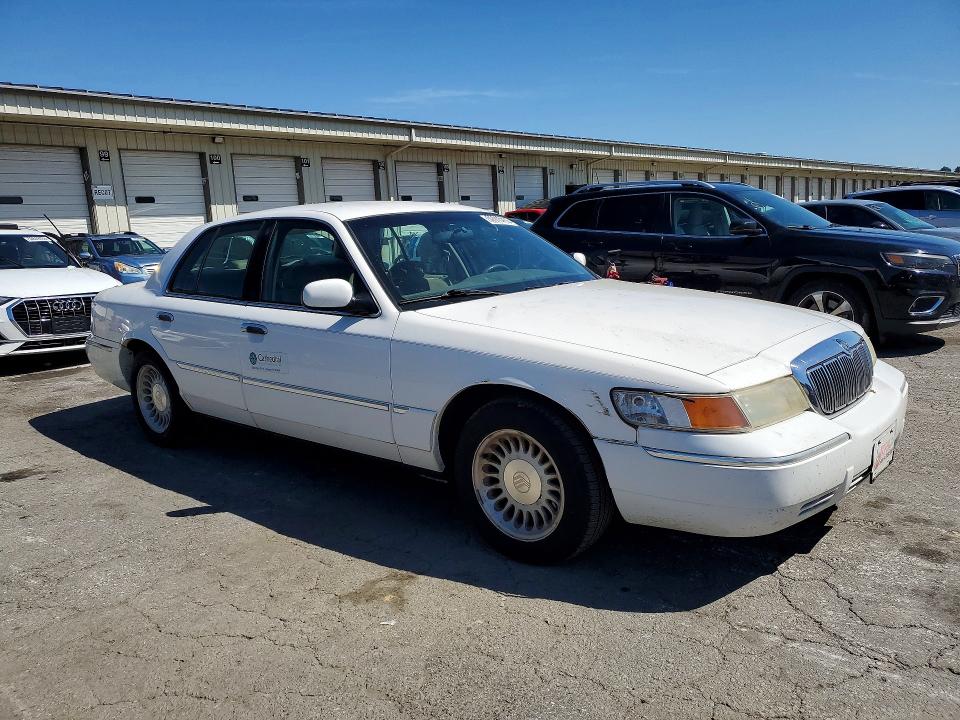 2001 Mercury Grand marquis VIN 2MEFM75W31X635834 COPART salvage auction — FRONT END, In - Certificate Of Title, sold $400 on 2026-07-02 (photo 4)
