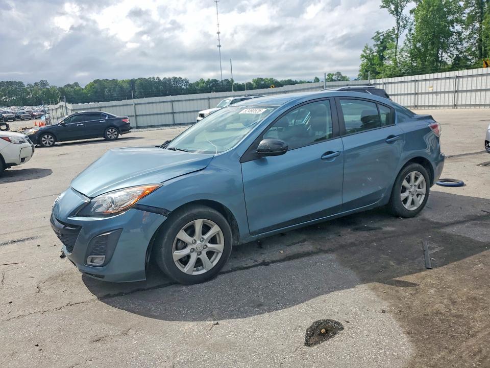 2011 Mazda 3 VIN JM1BL1VF6B1363726 COPART salvage auction — FRONT END, Nc - Salvage Certificate Of Title, sold $325 on 2026-07-28 (photo 1)
