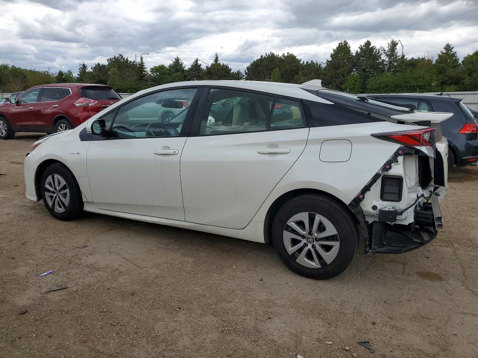 2018 Toyota VIN JTDKARFU5J3062062 COPART salvage auction — REAR END, IL - SALVAGE CERTIFICATE, sold $7,400 on 2026-07-28 (photo 2)