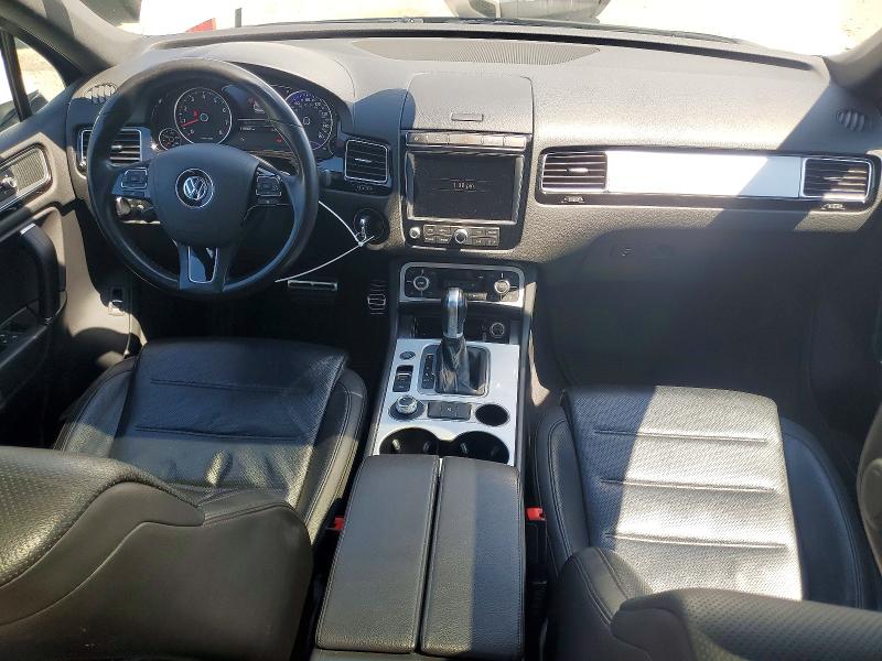 2017 Volkswagen Touareg VIN WVGRF7BP8HD003284 COPART salvage auction — MECHANICAL, Wa - Vehicle Cert Of Ownership-Titl, sold $1,750 on 2026-07-13 (photo 8)