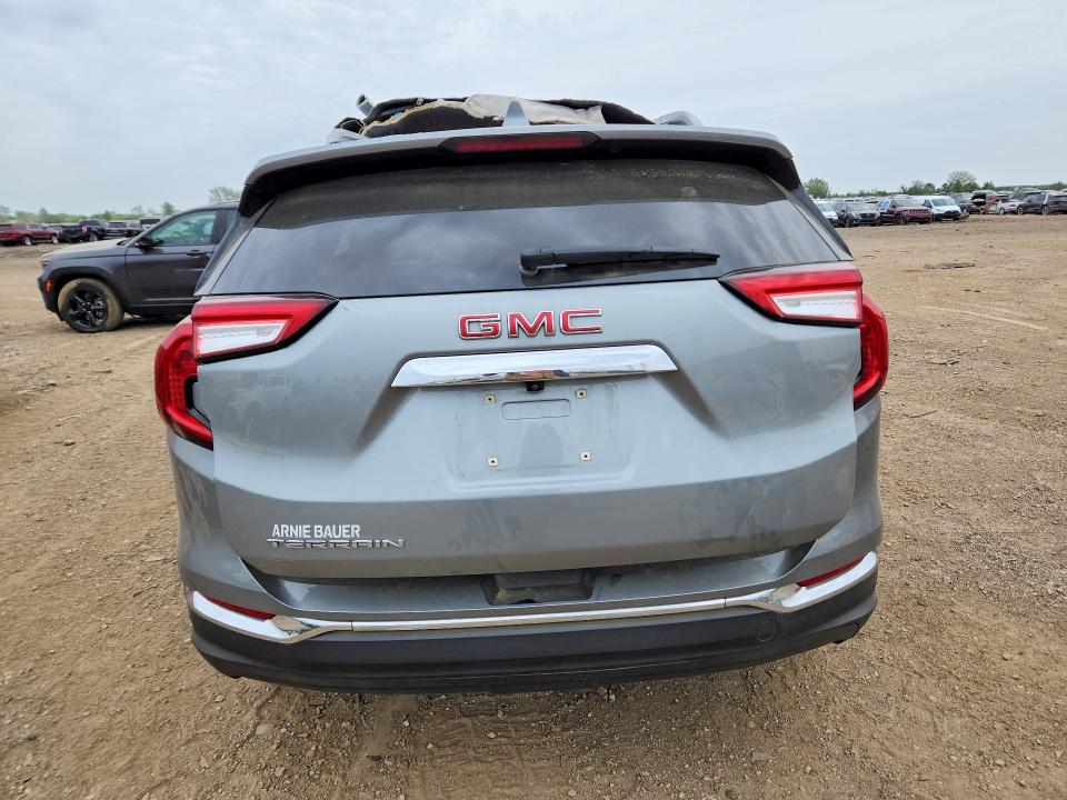 2023 Gmc Terrain VIN 3GKALPEG5PL146597 COPART salvage auction — ALL OVER, Wv - Salvage Certificate, sold $2,450 on 2026-07-02 (photo 6)