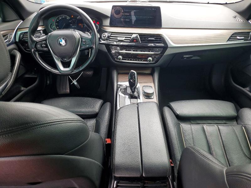 2018 BMW VIN WBAJB1C50JB083721 COPART salvage auction — FRONT END, Ca - Salvage Certificate, sold $5,600 on 2026-07-06 (photo 8)