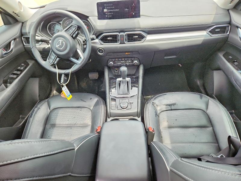2024 Mazda Cx-5 VIN JM3KFBCL3R0405167 COPART salvage auction — SIDE, TX - SALVAGE VEHICLE TITLE (P), sold $9,600 on 2026-07-16 (photo 8)