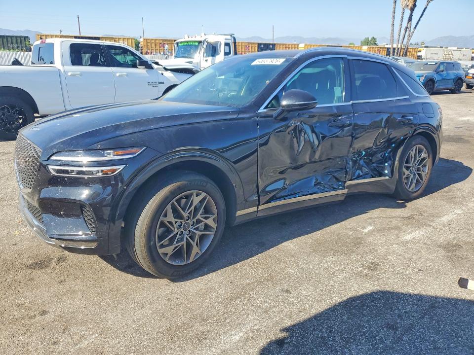 2025 Genesis VIN 5NMMADTB0SH023199 COPART salvage auction — SIDE, Salvage Title, sold $6,900 on 2026-07-28 (photo 1)