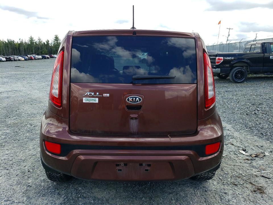 2012 Kia Soul VIN KNDJT2A60C7383606 COPART salvage auction — FRONT END, Ns - Salvage Title, sold $625 on 2026-07-23 (photo 6)