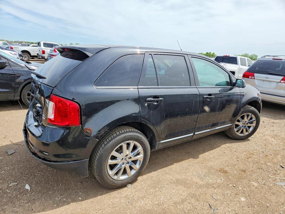 2013 Ford Edge VIN 2FMDK4JC4DBC28742 COPART salvage auction — REAR END, Il - Salvage Certificate, sold $625 on 2026-07-09 (photo 3)