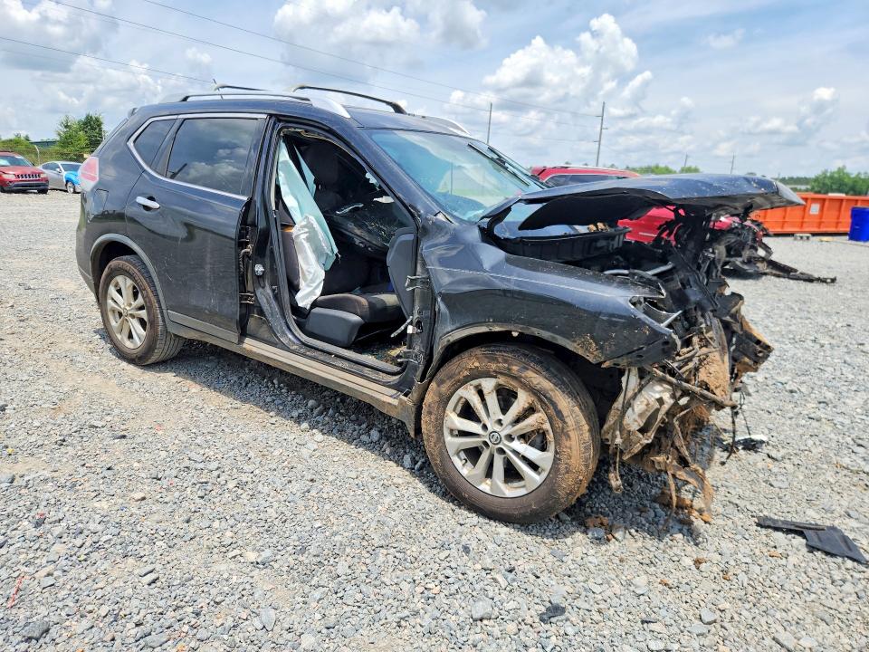 2016 Nissan Rogue VIN KNMAT2MT6GP729228 COPART salvage auction — FRONT END, Ga - Bill Of Sale - Parts Only, sold $325 on 2026-07-14 (photo 4)
