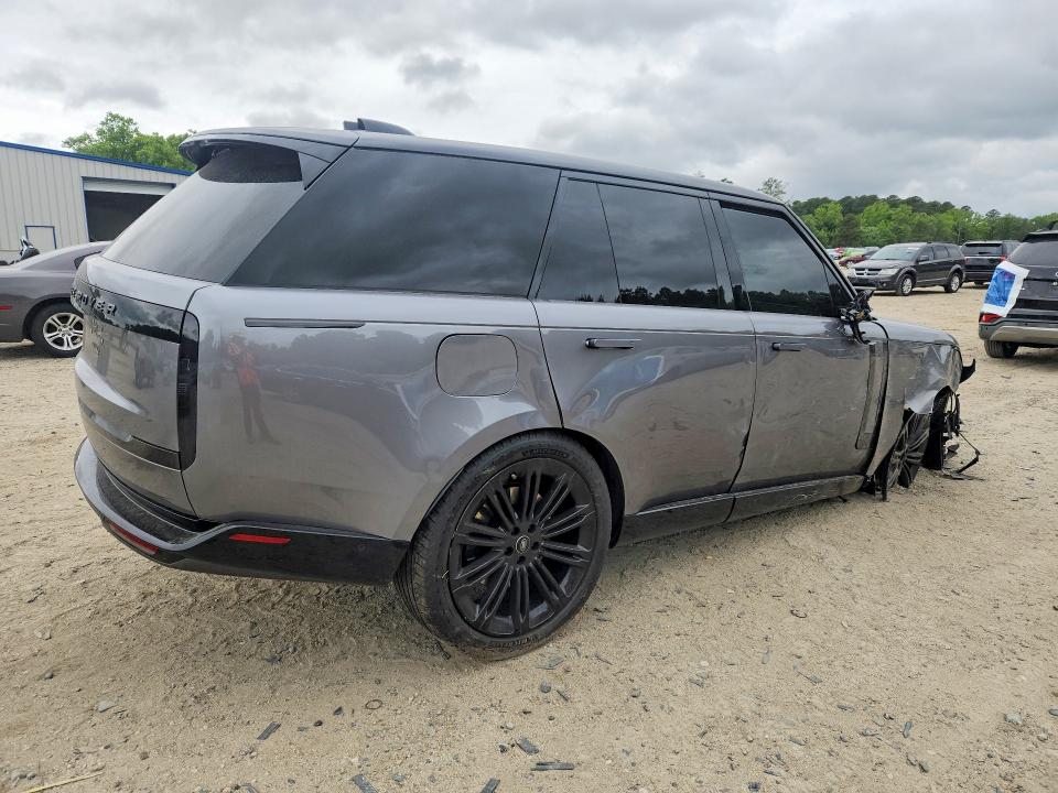 2024 Land rover RANGE ROVER VIN SALKP9E91RA201339 COPART salvage auction — FRONT END, Va - Cert Of Title - Salvage, sold $200 on 2026-07-21 (photo 3)