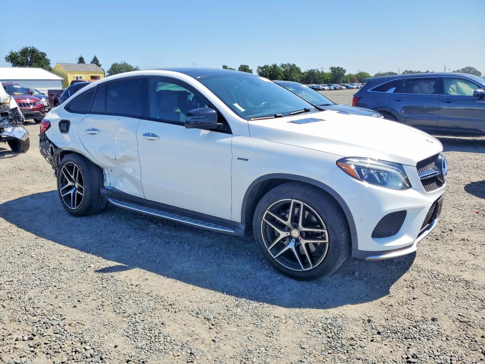 2016 Mercedes-benz VIN 4JGED6EB4GA014197 COPART salvage auction — REAR END, Ca - Salvage Certificate, sold $16,400 on 2026-07-02 (photo 4)