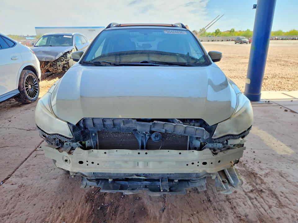 2016 Subaru Xv VIN JF2GPANC2G8261923 COPART salvage auction — FRONT END, Az - Cert Of Title- Non Repair, sold $1,250 on 2026-07-07 (photo 5)