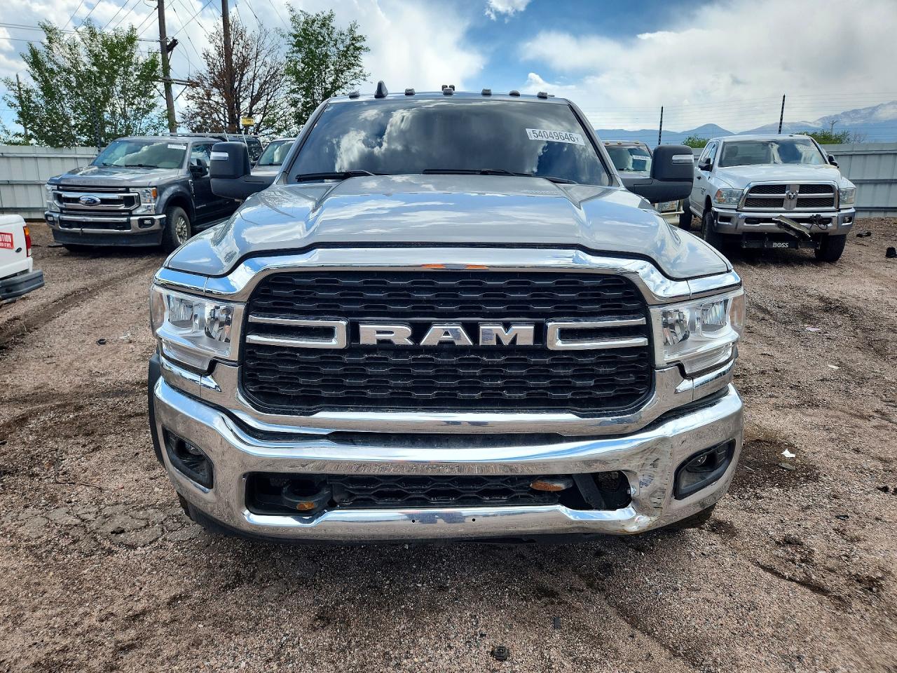 2024 RAM 4500 VIN 3C7WRKAL1RG164759 COPART salvage auction — Front End, St - Salvage Title, sold $32,000 on 2026-07-08 (photo 5)