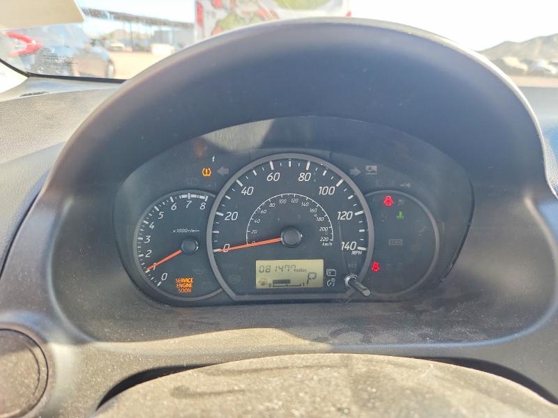 2021 Mitsubishi VIN ML32AUHJ7MH007693 COPART salvage auction — FRONT END, Az - Cert Of Title - Salvage, sold $1,900 on 2026-07-07 (photo 9)