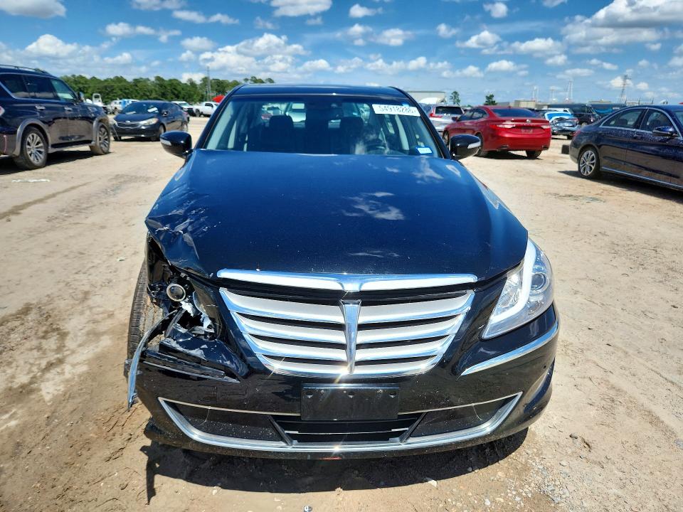 2013 Hyundai VIN KMHGC4DD7DU253790 COPART salvage auction — FRONT END, Tx - Salvage Vehicle Title, sold $1,000 on 2026-07-10 (photo 5)