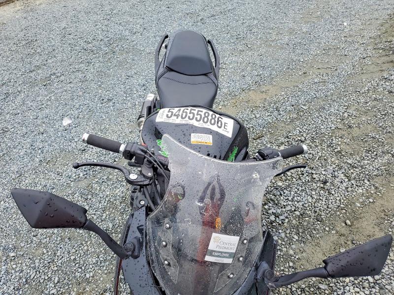 2015 Kawasaki VIN JKAZXCM14FA005657 COPART salvage auction — FRONT END, Nc - Salvage Certificate Of Title, sold $100 on 2026-07-02 (photo 5)