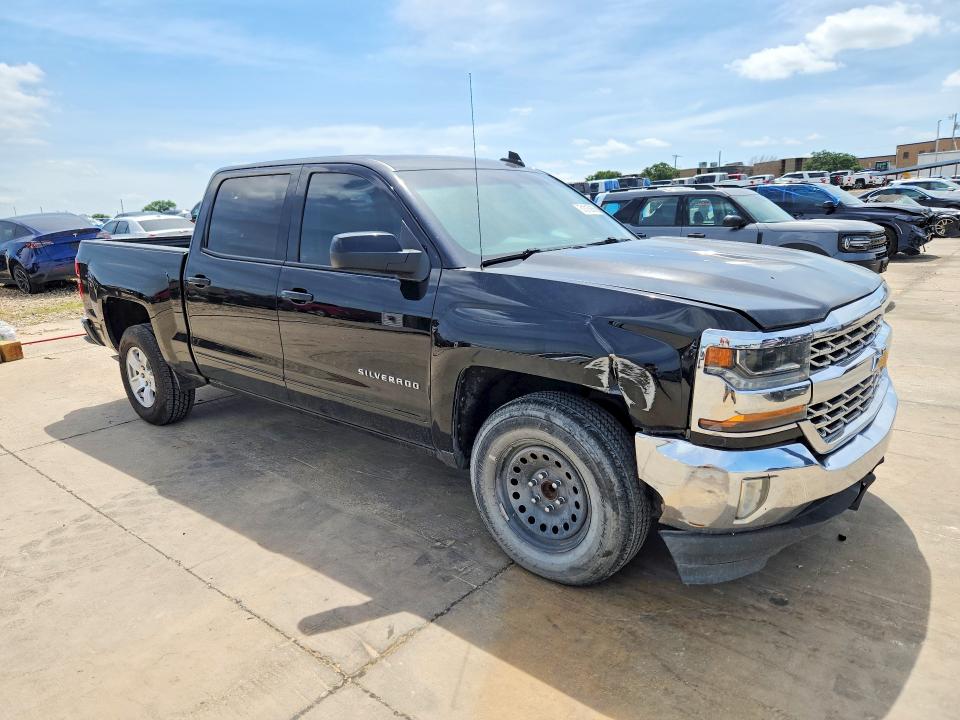 2017 Chevrolet Silverado VIN 3GCPCREC0HG178396 COPART salvage auction — FRONT END, Tx - Certificate Of Title, sold $5,600 on 2026-07-09 (photo 4)