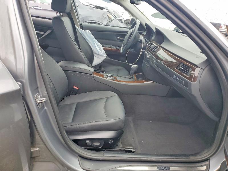 2011 BMW 3 series VIN WBAPH5C5XBA444704 COPART salvage auction — SIDE, CA - SALVAGE CERTIFICATE, sold $650 on 2026-07-14 (photo 7)