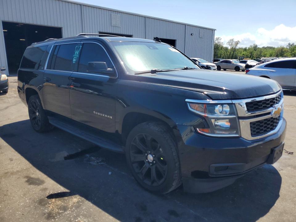 2018 Chevrolet Suburban VIN 1GNSKHKC5JR253389 COPART salvage auction — MECHANICAL, Fl - Certificate Of Title (P), sold $9,300 on 2026-07-29 (photo 4)