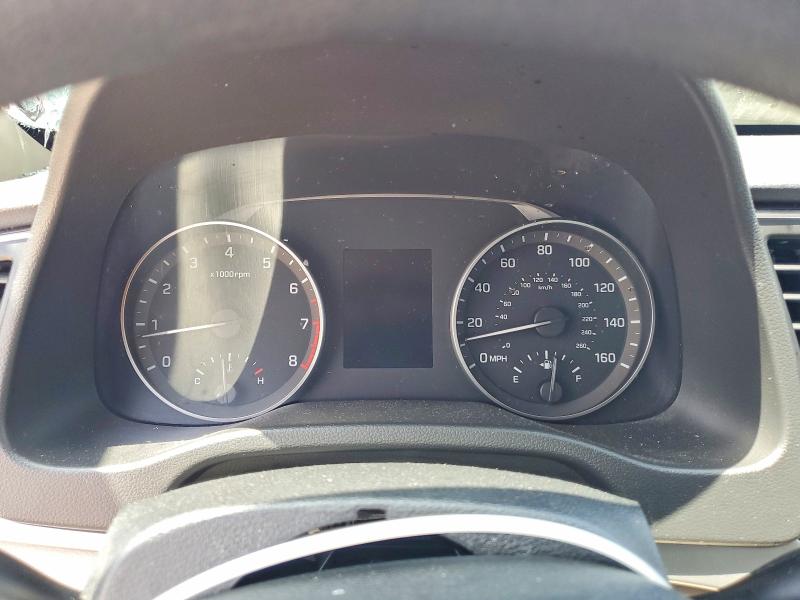 2017 Hyundai Elantra VIN KMHD74LF0HU398847 COPART salvage auction — FRONT END, Tx - Salvage Vehicle Title, sold $525 on 2026-07-16 (photo 9)