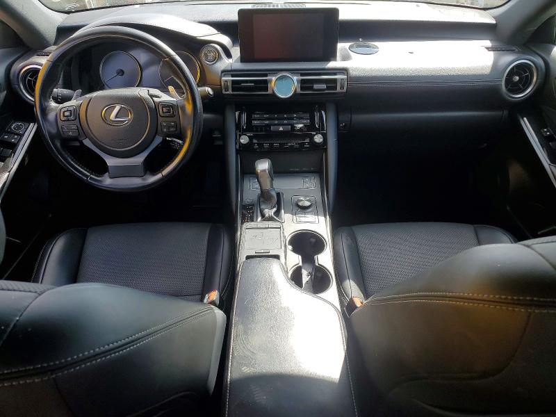 2021 Lexus Is 300 VIN JTHCA1D25M5109668 COPART salvage auction — STRIPPED, Ca - Non-Repairable Vehicle Cert, sold $6,300 on 2026-07-14 (photo 8)