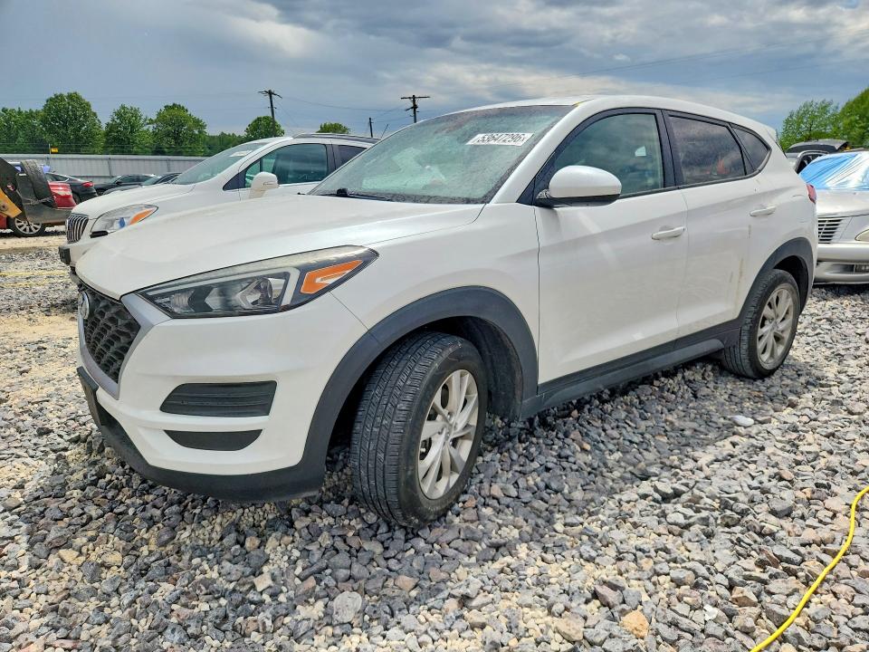 2019 Hyundai Tucson VIN KM8J2CA46KU879481 COPART salvage auction — HAIL, Mo - Salvage Certificate Of Title, sold $2,800 on 2026-07-04 (photo 1)