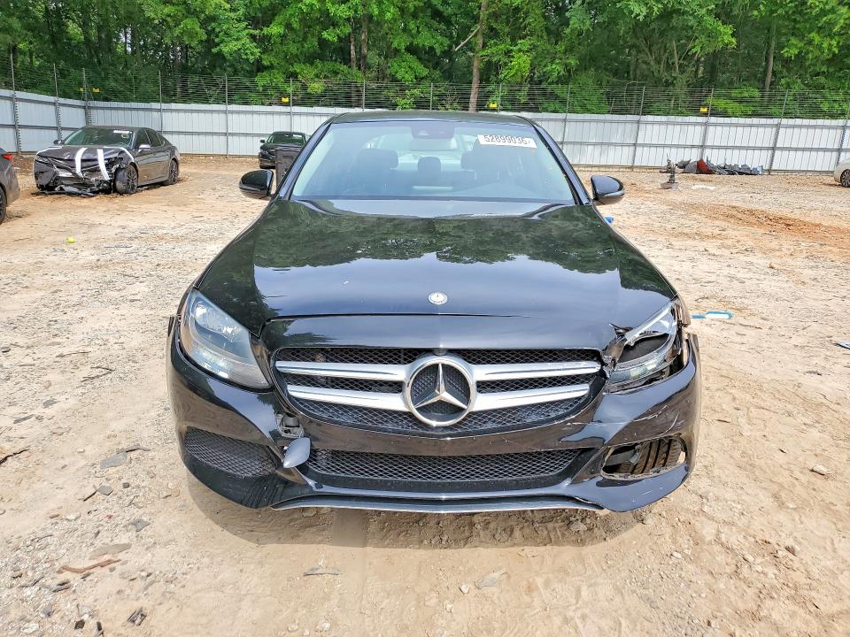 2017 Mercedes-benz C-klasse VIN 55SWF4KB6HU208815 COPART salvage auction — FRONT END, Ga - Cert Of Title-Salvage, sold $5,600 on 2026-07-10 (photo 5)