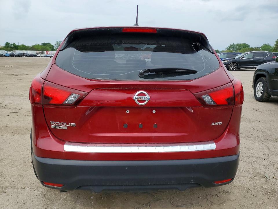 2019 Nissan Rogue sport VIN JN1BJ1CR1KW318850 COPART salvage auction — MINOR DENT/SCRATCHES, Il - Certificate Of Title (P), sold $4,250 on 2026-07-08 (photo 6)