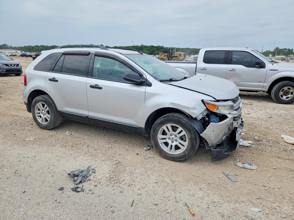 2013 Ford Edge VIN 2FMDK3GC4DBA36478 COPART salvage auction — FRONT END, Ks - Cert Of Title-Salvage, sold $500 on 2026-07-23 (photo 4)