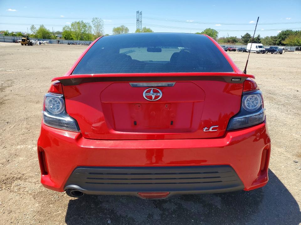 2015 Scion Tc VIN JTKJF5C7XF3092145 COPART salvage auction — FRONT END, Il - Salvage Certificate, sold $1,200 on 2026-07-21 (photo 6)