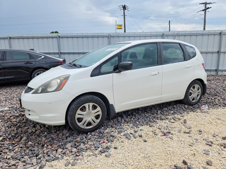 2010 Honda Fit VIN JHMGE8G26AC010455 COPART salvage auction — HAIL, Mo - Salvage Certificate Of Title, sold $3,100 on 2026-07-15 (photo 1)