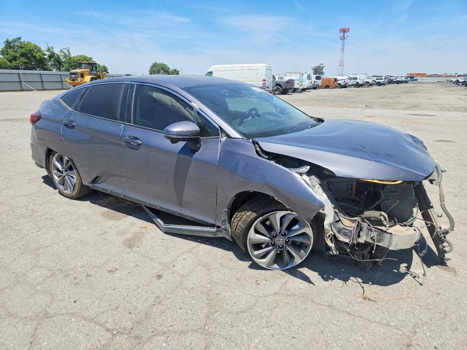 2018 Honda VIN JHMZC5F34JC004046 COPART salvage auction — FRONT END, Ca - Salvage Certificate, sold $600 on 2026-07-10 (photo 4)