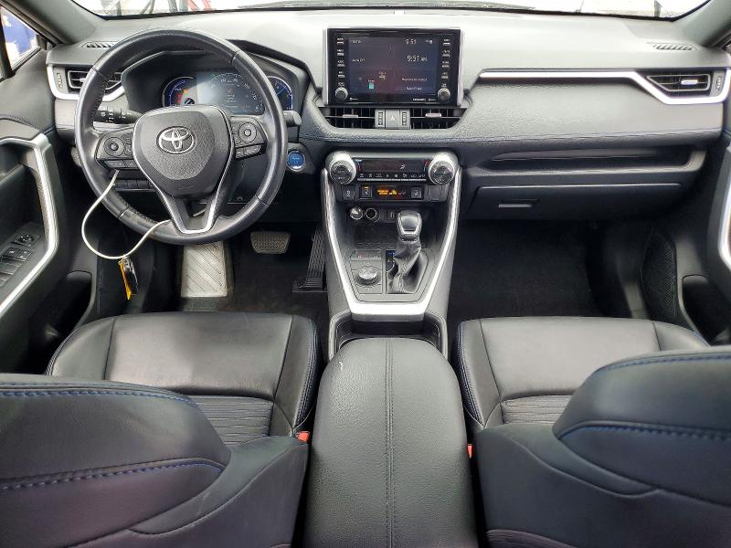2020 Toyota Rav 4 VIN JTMEWRFVXLJ047532 COPART salvage auction — REAR END, Ca - Salvage Certificate, sold $13,800 on 2026-07-24 (photo 8)