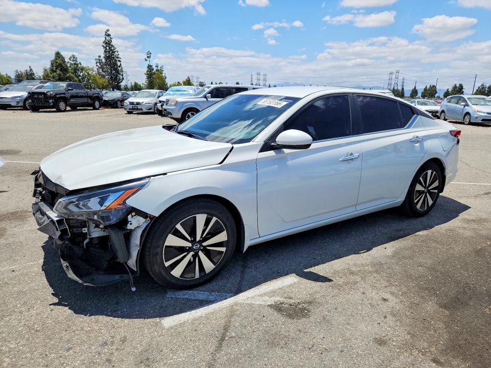 2022 Nissan Altima VIN 1N4BL4DV9NN342219 COPART salvage auction — FRONT END, Ca - Salvage Certificate, sold $4,400 on 2026-07-02 (photo 1)