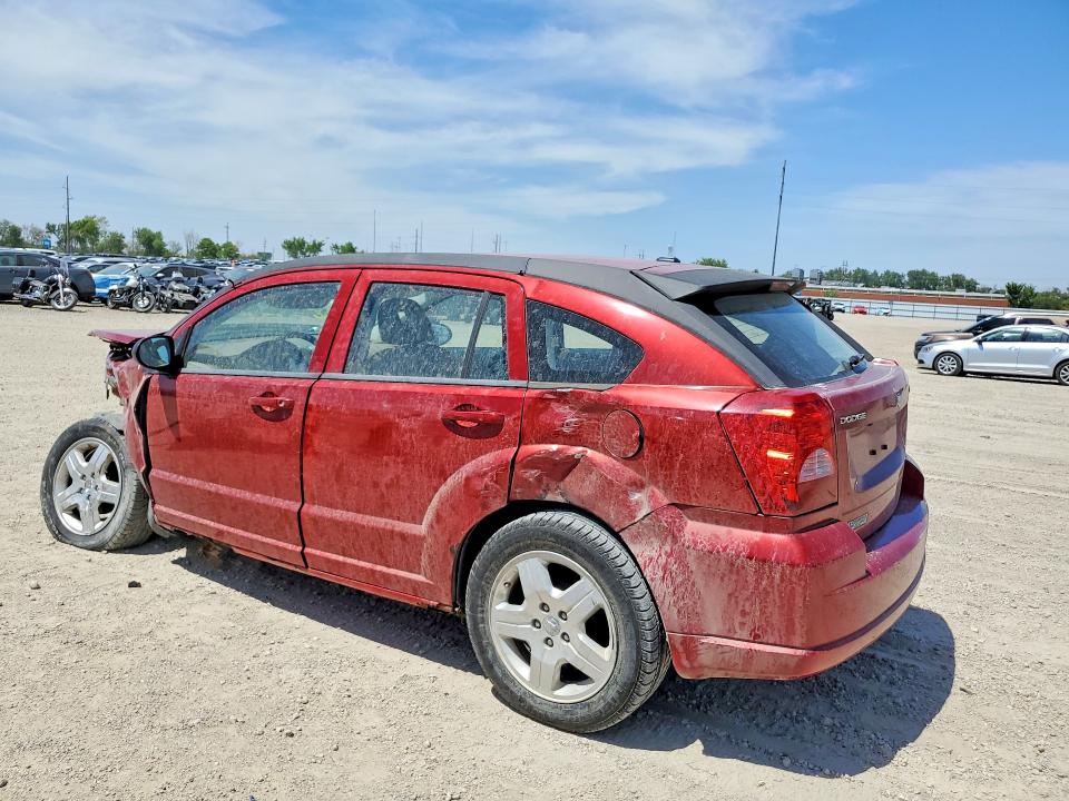 2009 Dodge Caliber VIN 1B3HB48A09D181013 COPART salvage auction — FRONT END, Ia - Cert Of Title-Salvage Title, sold $350 on 2026-07-08 (photo 2)