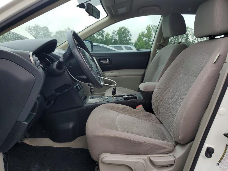 2014 Nissan Rogue VIN JN8AS5MT8EW621639 COPART salvage auction — FRONT END, SC - CERT OF TITLE-SALVAGE, sold $575 on 2026-07-06 (photo 7)