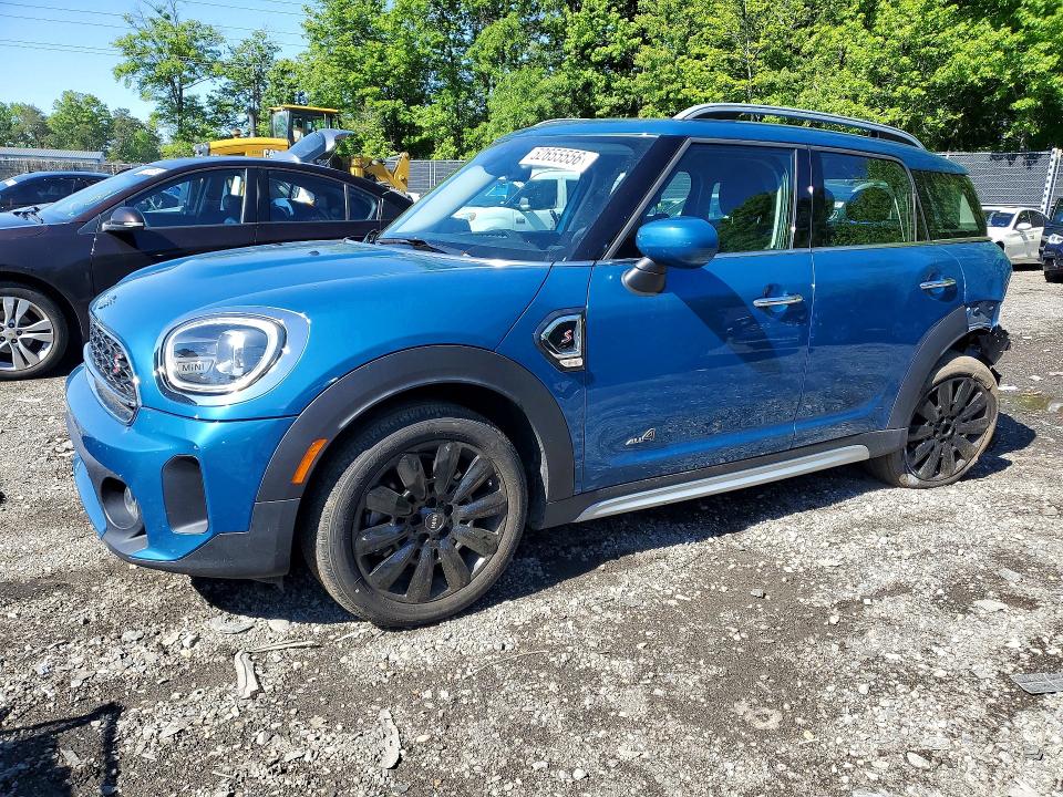 2024 Mini VIN WMZ83BR08R3S13279 COPART salvage auction — REAR END, Md - Cert Of Salvage > 75% Damage, sold $3,250 on 2026-07-31 (photo 1)