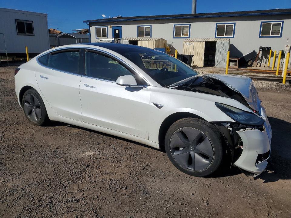 2019 Tesla Model 3 VIN 5YJ3E1EA6KF428844 COPART salvage auction — FRONT END, HI - CERTIFICATE OF SALVAGE, sold $50 on 2026-09-11 (photo 4)