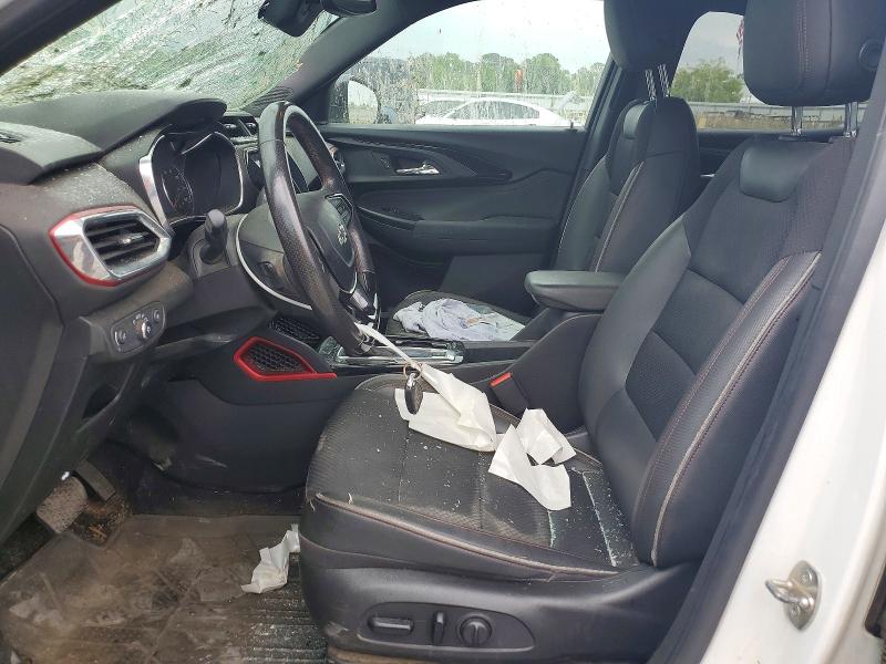 2021 Chevrolet Trailblazer VIN KL79MTSL6MB041177 COPART salvage auction — ALL OVER, Al - Cert Of Title-Salvage Title, sold $575 on 2026-07-09 (photo 7)